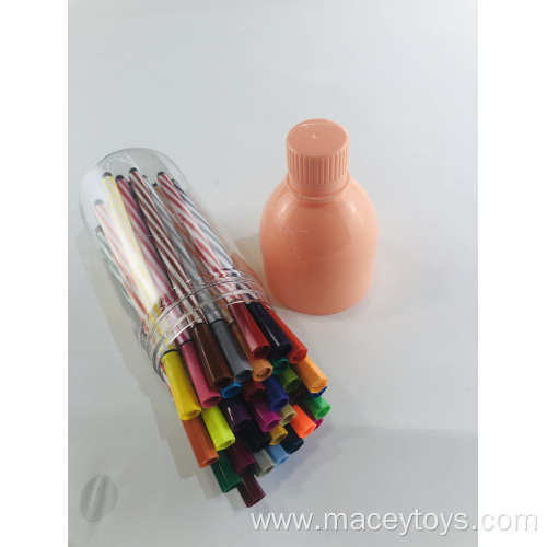 36 colour pen washable watercolor felt pen